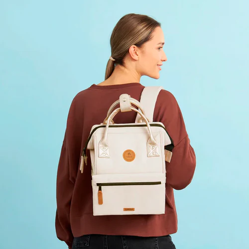 Adventurer Small Alger Beige Backpack