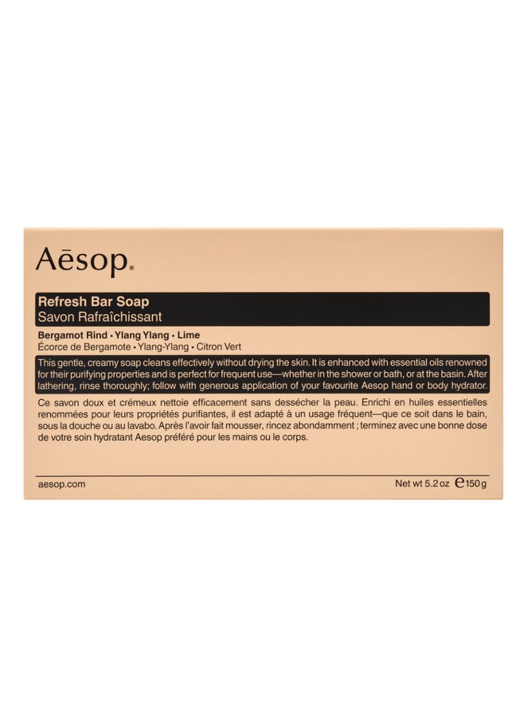 Aesop Refresh Bar ziepes - ziepes