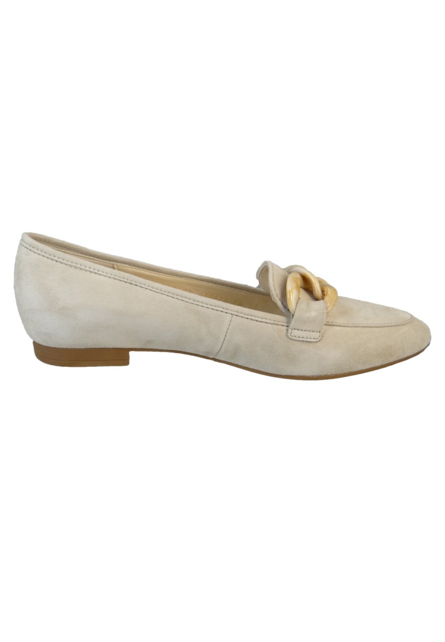 GABOR Sportliche Slipper beige