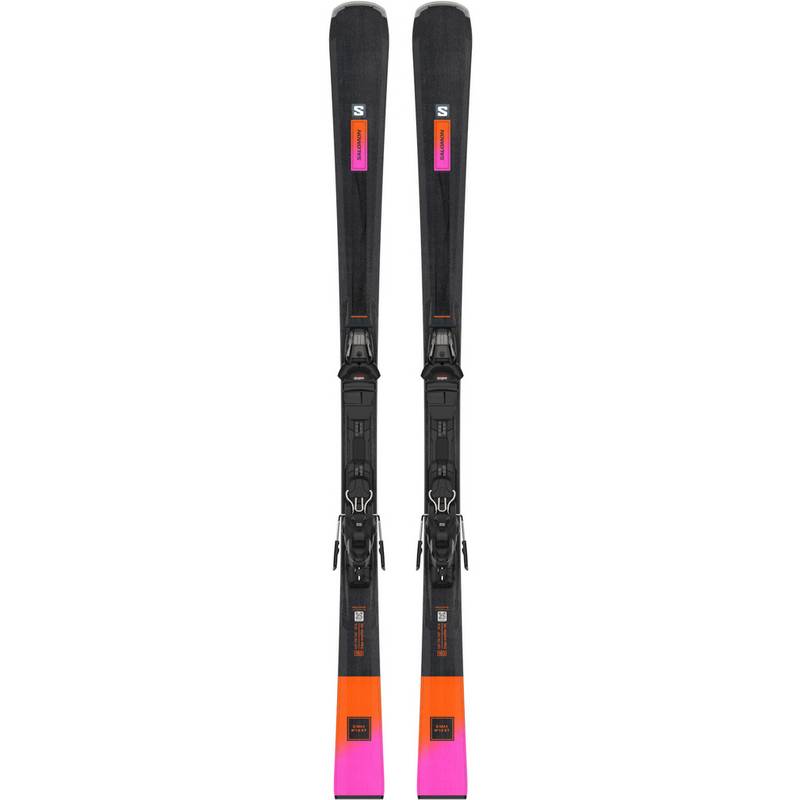 Salomon E S/MAX N°10 XT + M10 GW L80 23/24 Carving Ski Damen