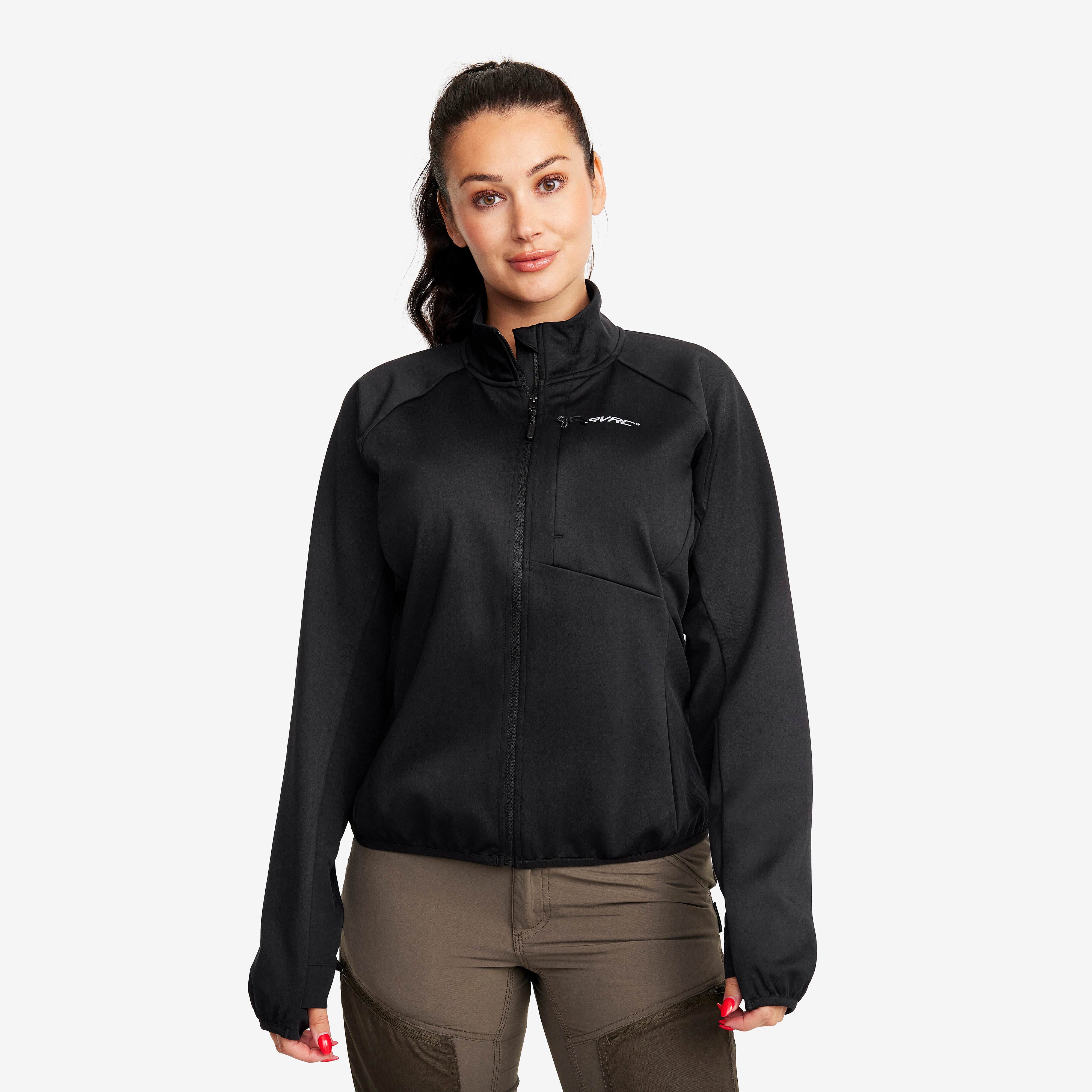 Pace Wind Jacket Femme Black