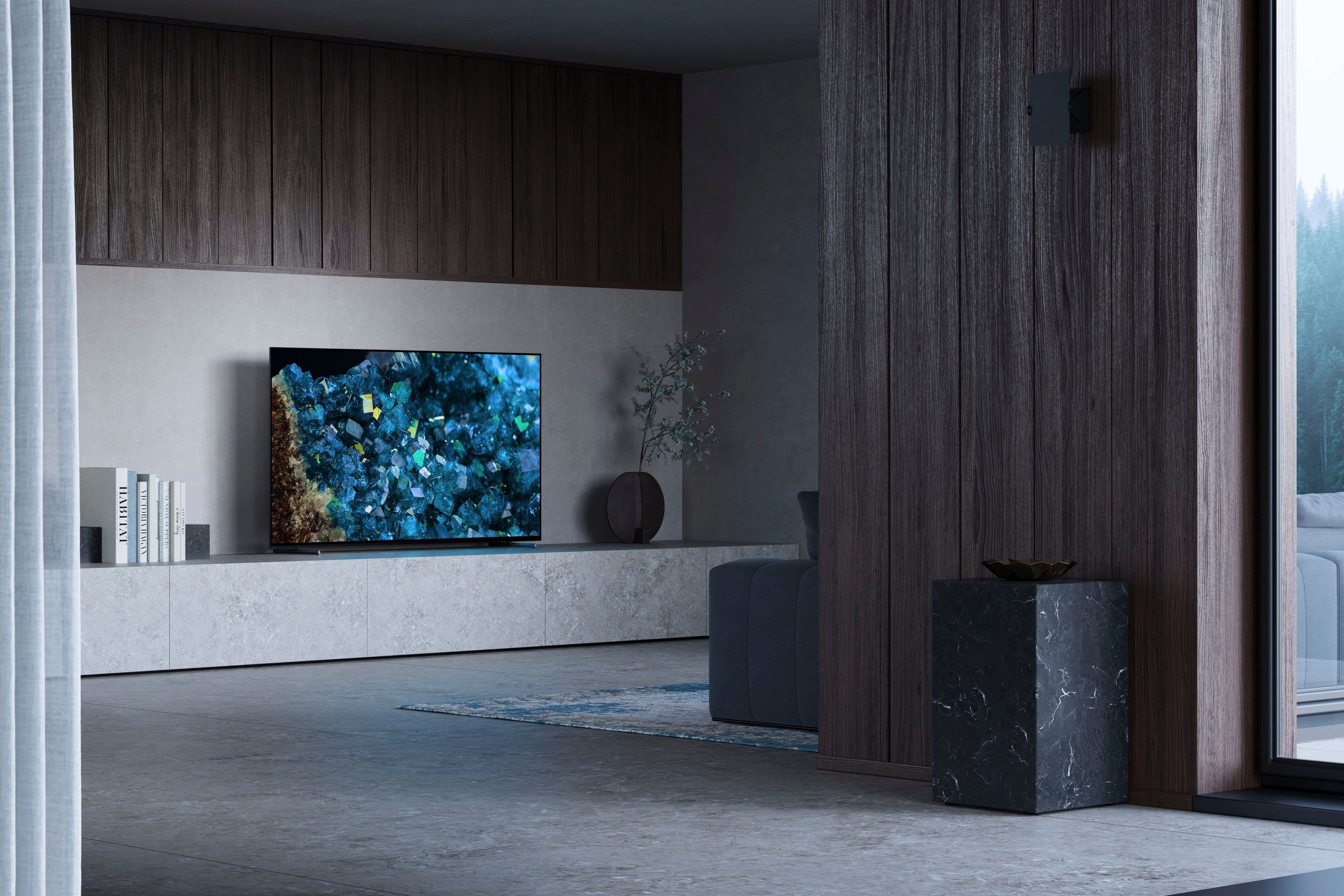 Sony XR-65A80L OLED-Fernseher (164 cm/65 Zoll, 4K Ultra HD, Google TV, Smart-TV, TV + HT-A5000 Soundbar)