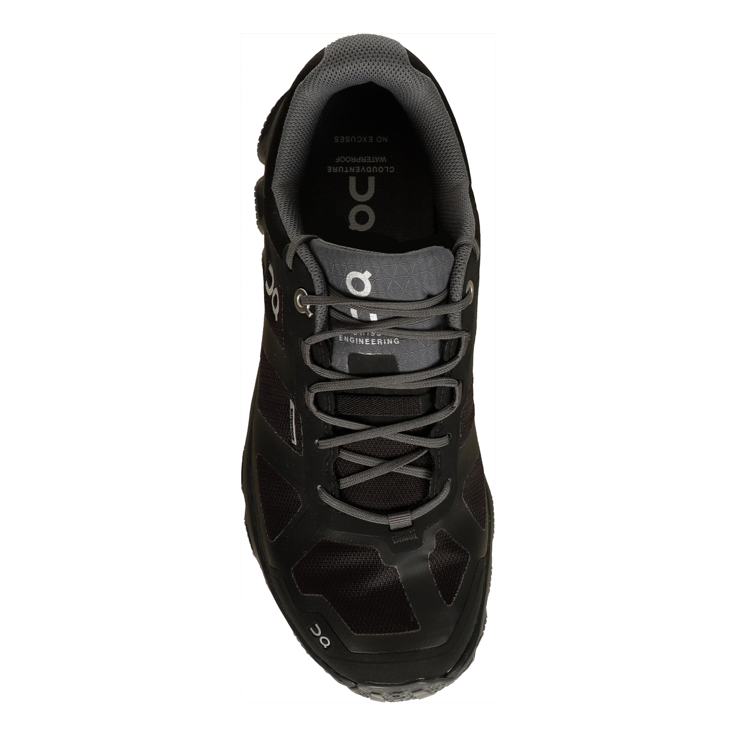 Cloudflyer Waterproof Neutralschuh Damen - Schwarz, Grau
