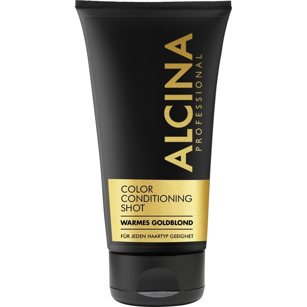 Alcina Color Conditioning Shot Gold Aprés-shampooing