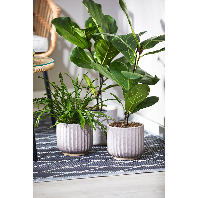 Home Blomsterpotte Sahara 16x15 cm keramikk