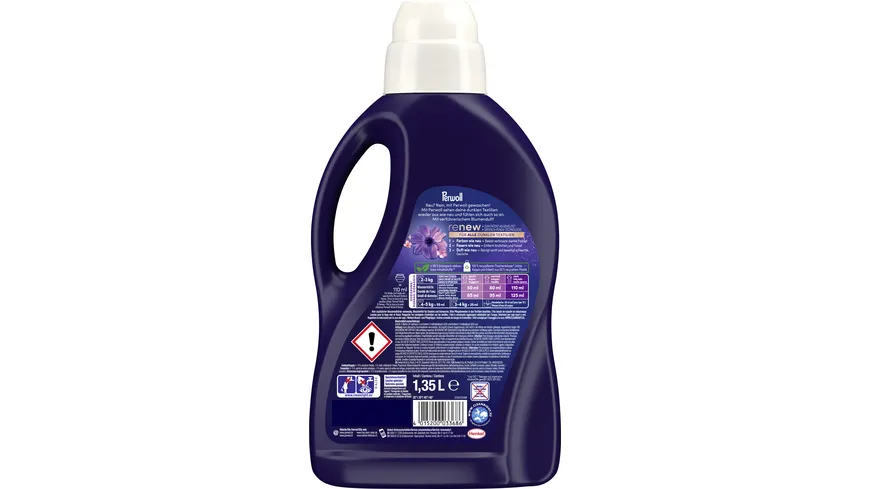 Perwoll Renew Black Waschmittel Blütenmeer 1.35 l