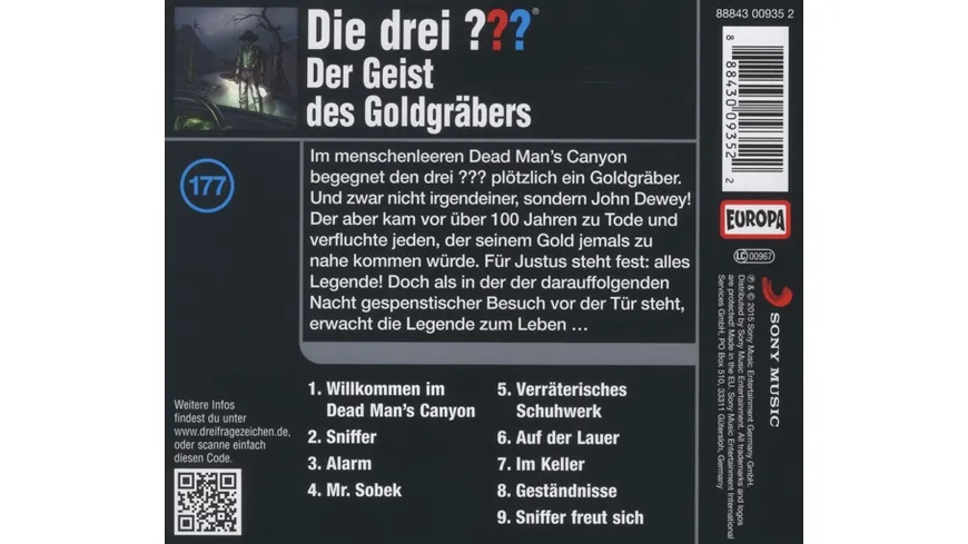 177/Der Geist des Goldgräbers
