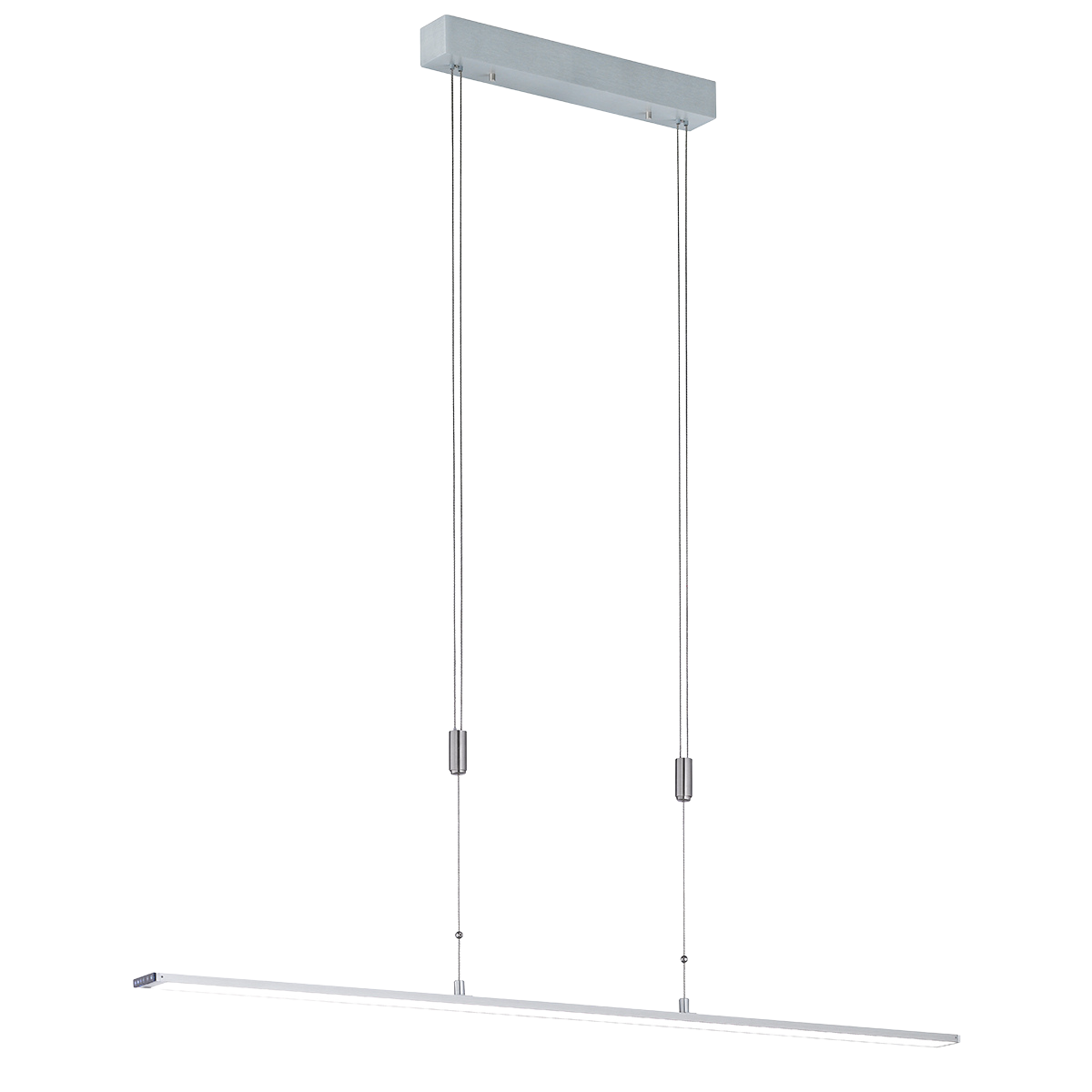 Fischer & Honsel LED Pendelleuchte Metz-TW Alu 120 cm