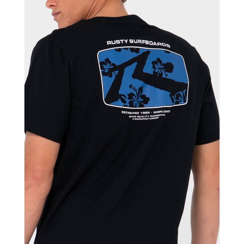 RUSTY ADVOCATE SHORT SLEEVE TEE T-Shirt Herren
