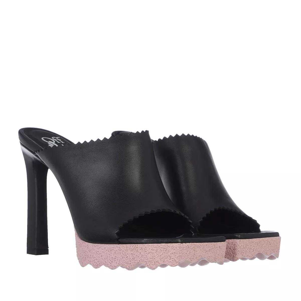 OFF-WHITE Pantoletten schwarz Mule