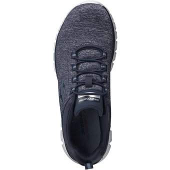 Skechers Slip On Sneaker in blau