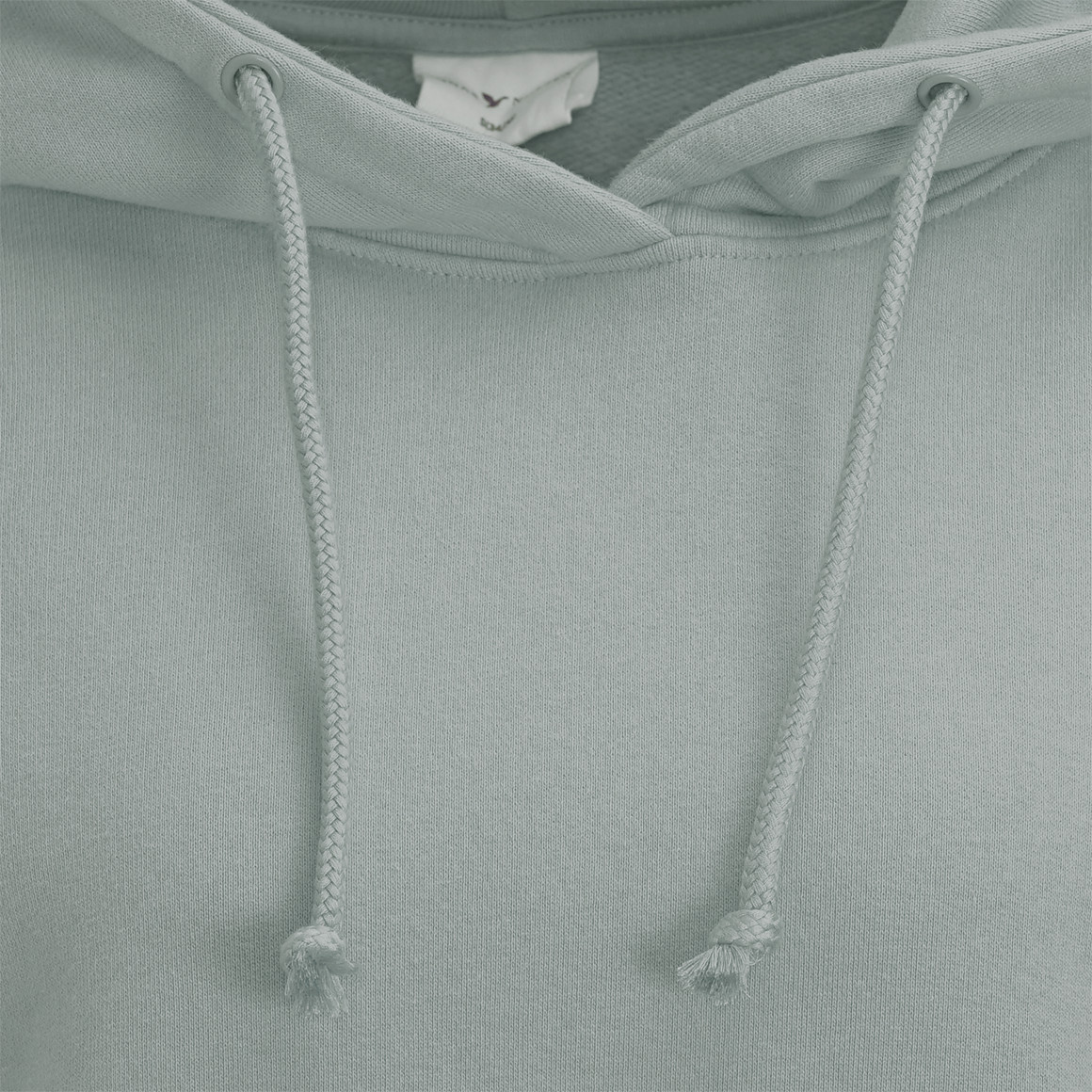 Damen Hoodie mit Print auf der Kapuze