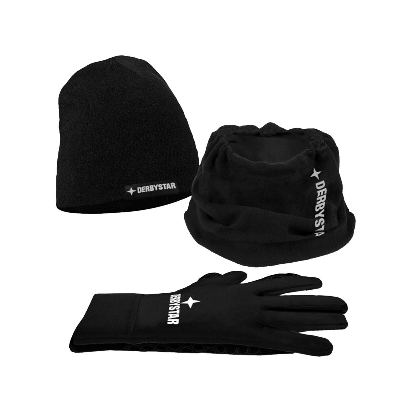 Derbystar Winter-Set v22 Schwarz F022