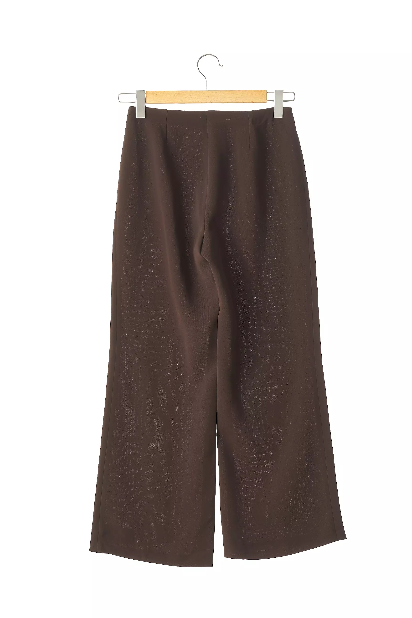 Maud Defossez Pantalon7 8 Femme couleur marron