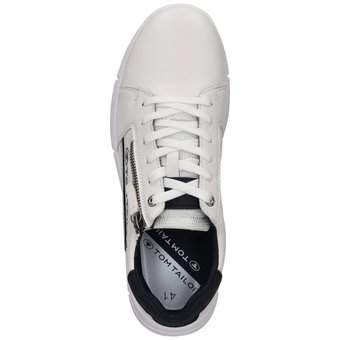 Tom Tailor Sneaker in weiß