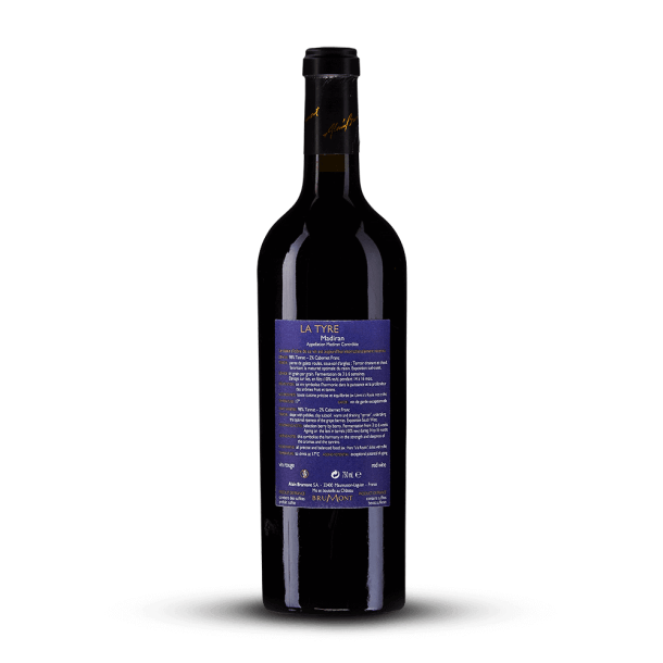 La Tyre Rouge 2008 - Château Montus CB