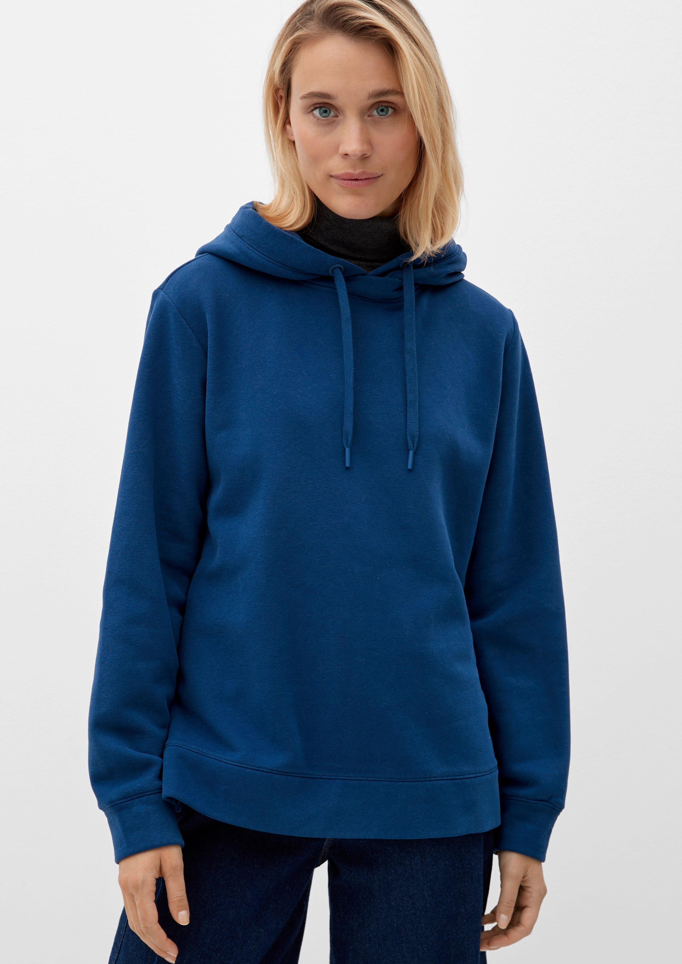 Hoodie mit geschlitztem Saum  2125596-5659