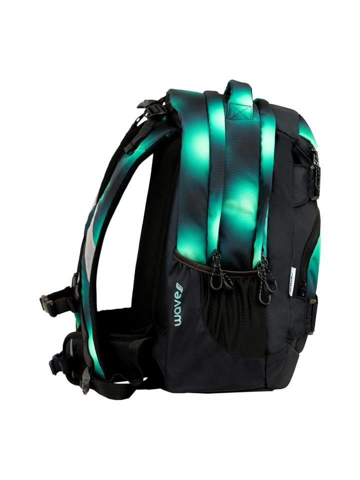 Wave Rucksack Infinity Move Tasche Schulrucksack 