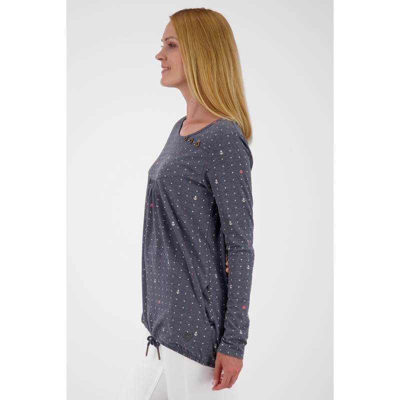 ALIFE AND KICKIN MiaAK B Langarmshirt Damen