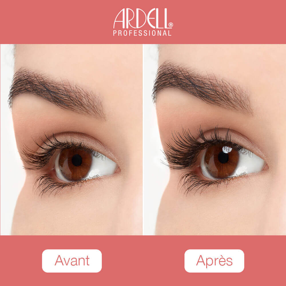 Ardell Faux-cils magnétiques double franges Pre-Cut no.110 Faux-Cils Magnétiques avec aimants invisibles