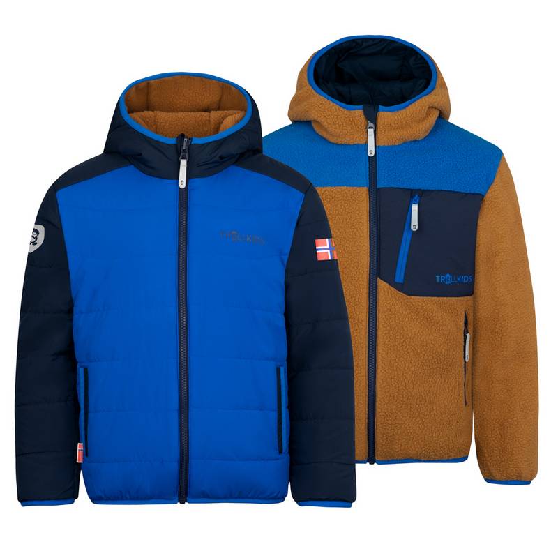 Trollkids Sandvika Fleecejacke Kinder