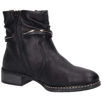 Rieker Stiefelette in schwarz