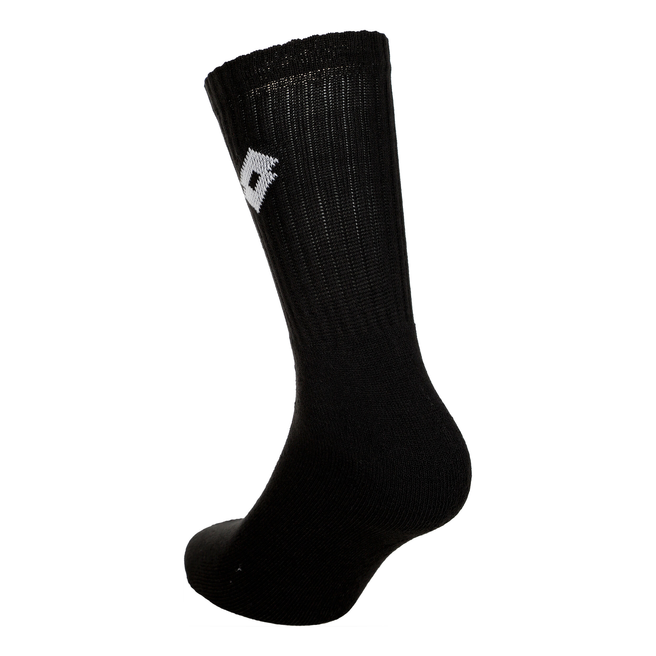 Tennissocken 3er Pack - Schwarz