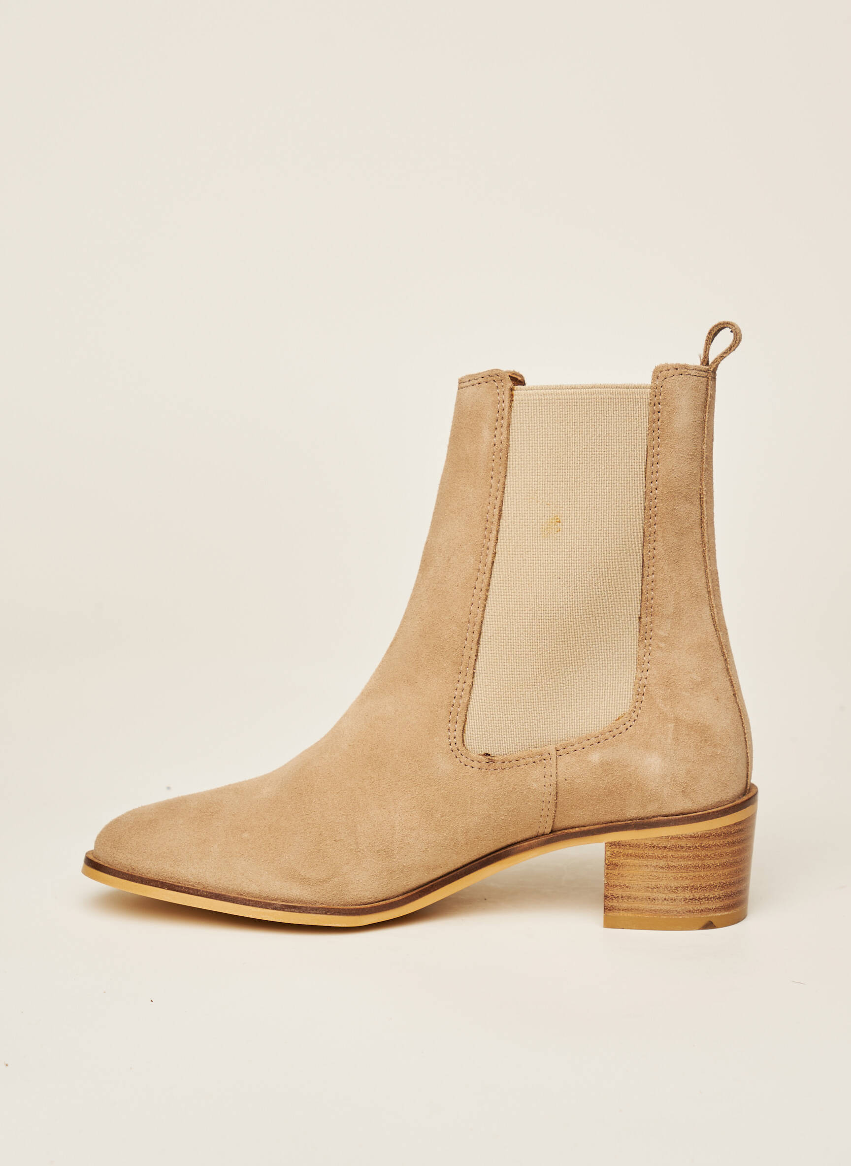 Georgia Rose Bottines Femme couleur beige