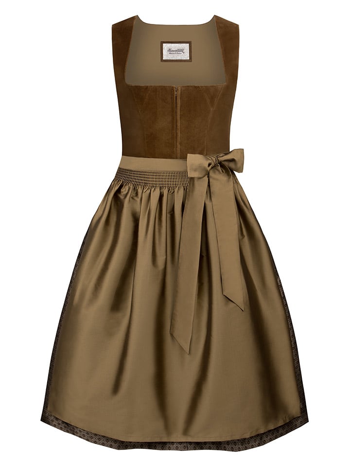 Stockerpoint Dirndl ''Isola'' in Oliv günstig kaufen
