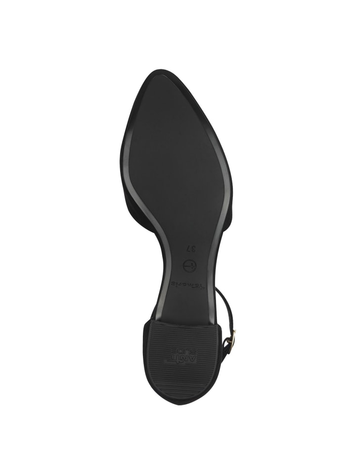 Tamaris Ballerina in BLACK günstig kaufen