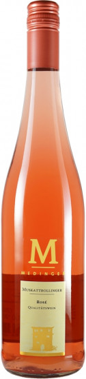 2022 Muskattrollinger Rosé feinherb - Weingut Medinger