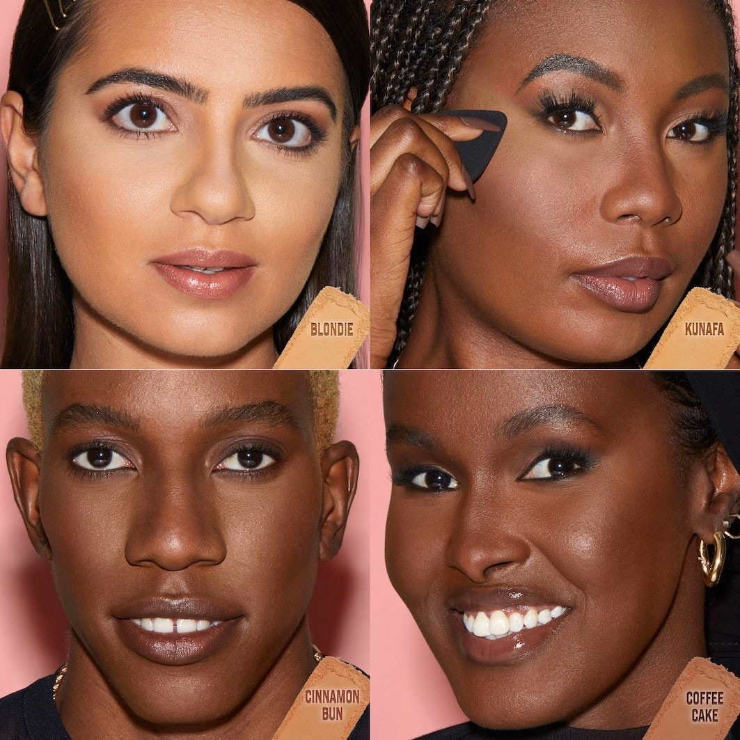 Easy Bake and Snatch Pressed Brightening & Setting Powder