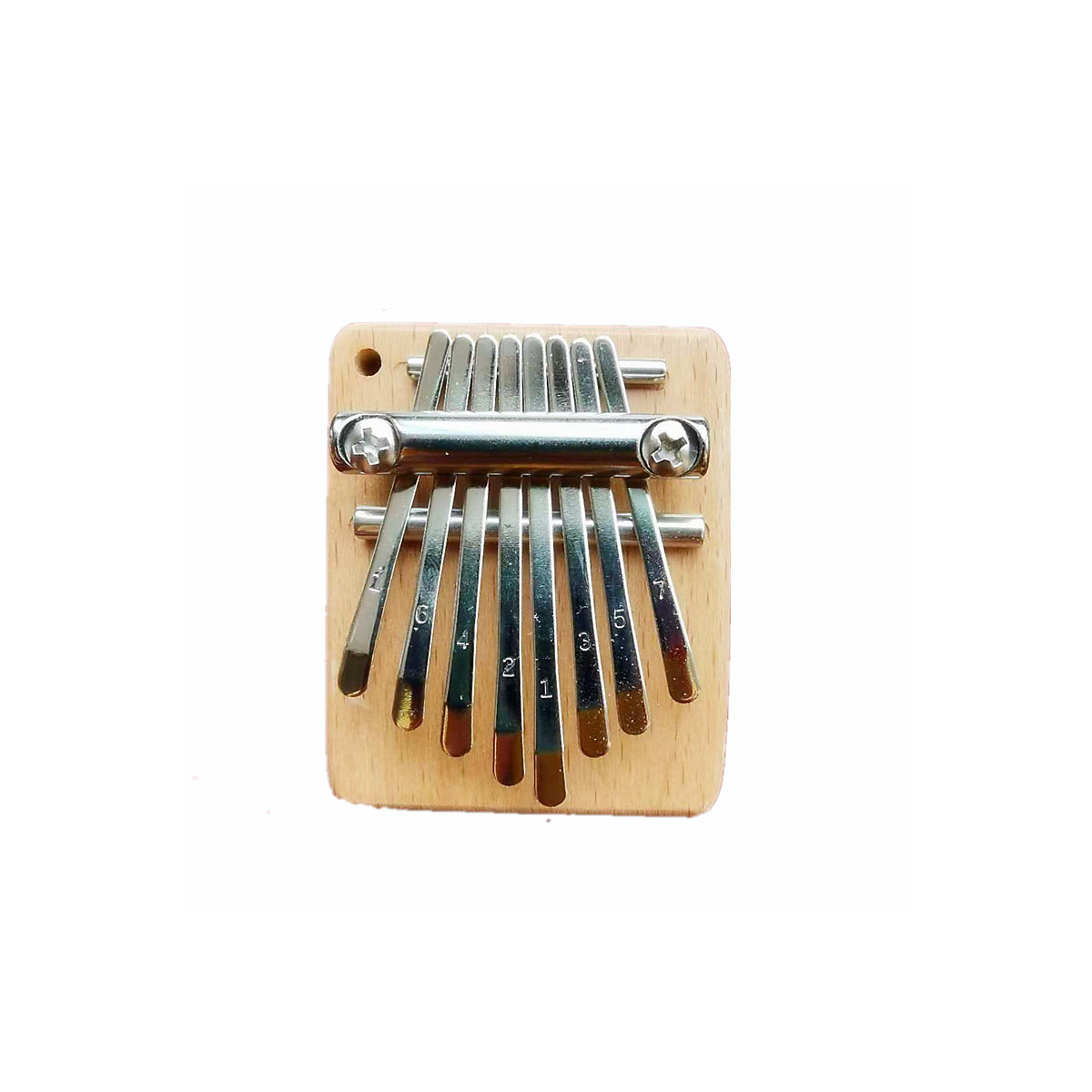 Mini-Daumenklavier Kalimba-Fingerpiano Tragbares Musikinstrument Daumenklavier