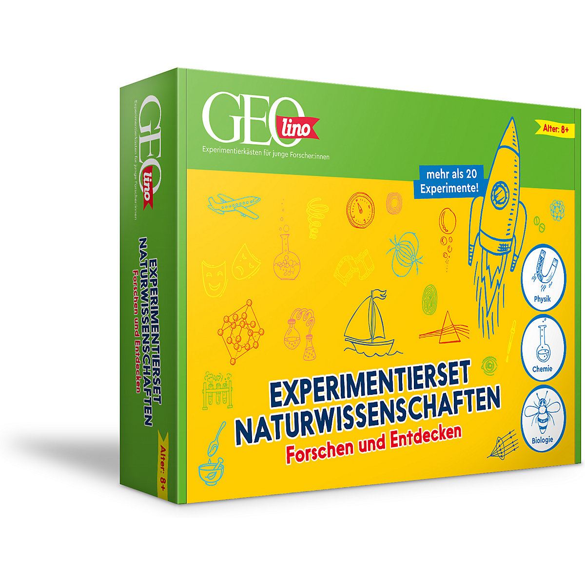 GEOlino - Experimentierset Naturwissenschaft