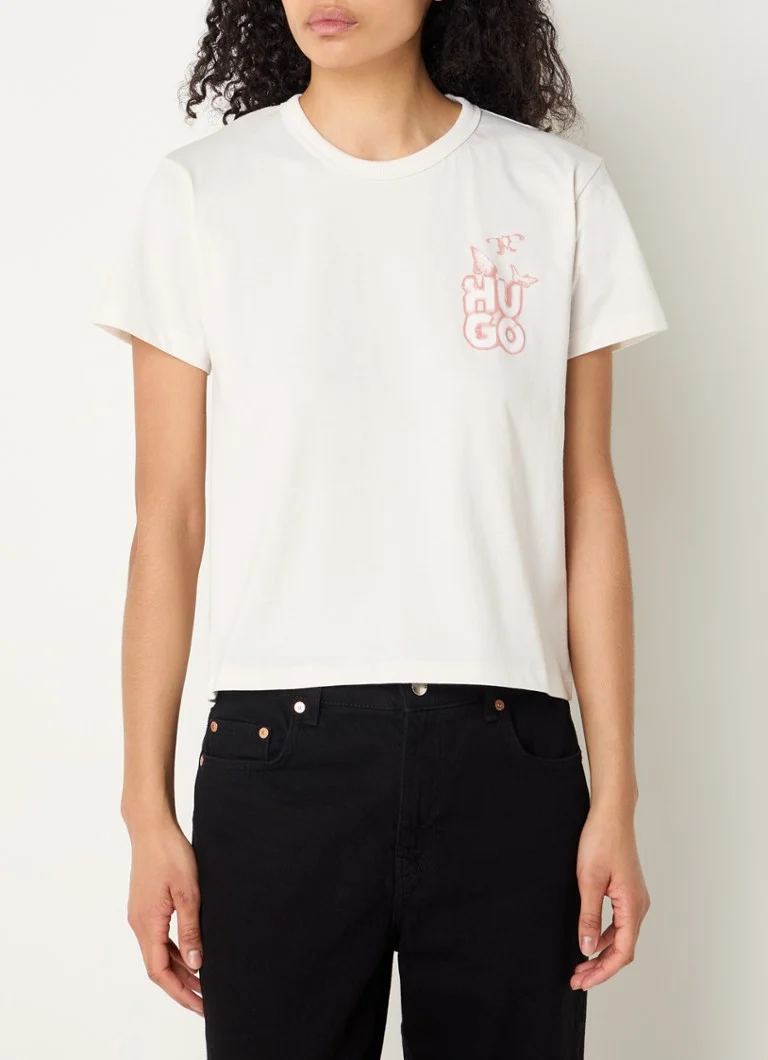 T-shirt stampata HUGO BOSS Destrel
