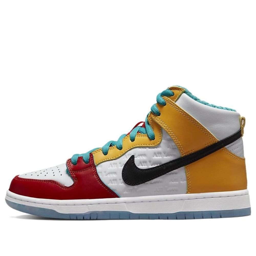 Nike froSkate x Dunk High SB DH7778 100 / bunt