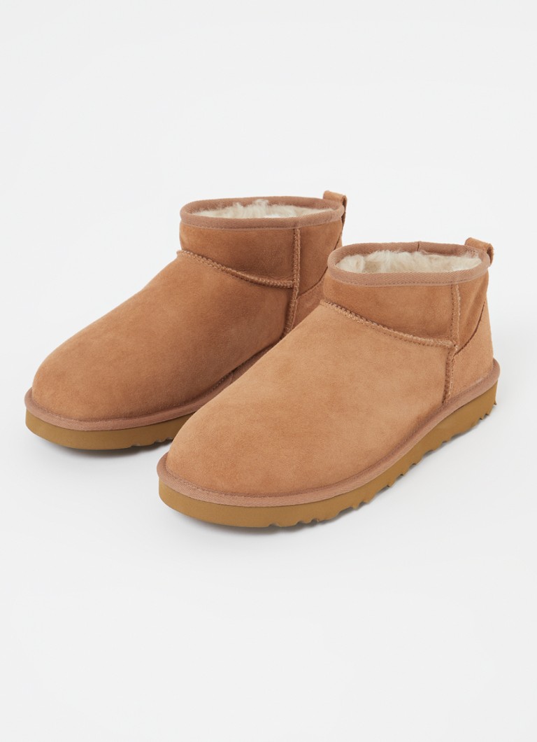 UGG Classic Ultra Mini σουέτ μποτάκια αστραγάλου