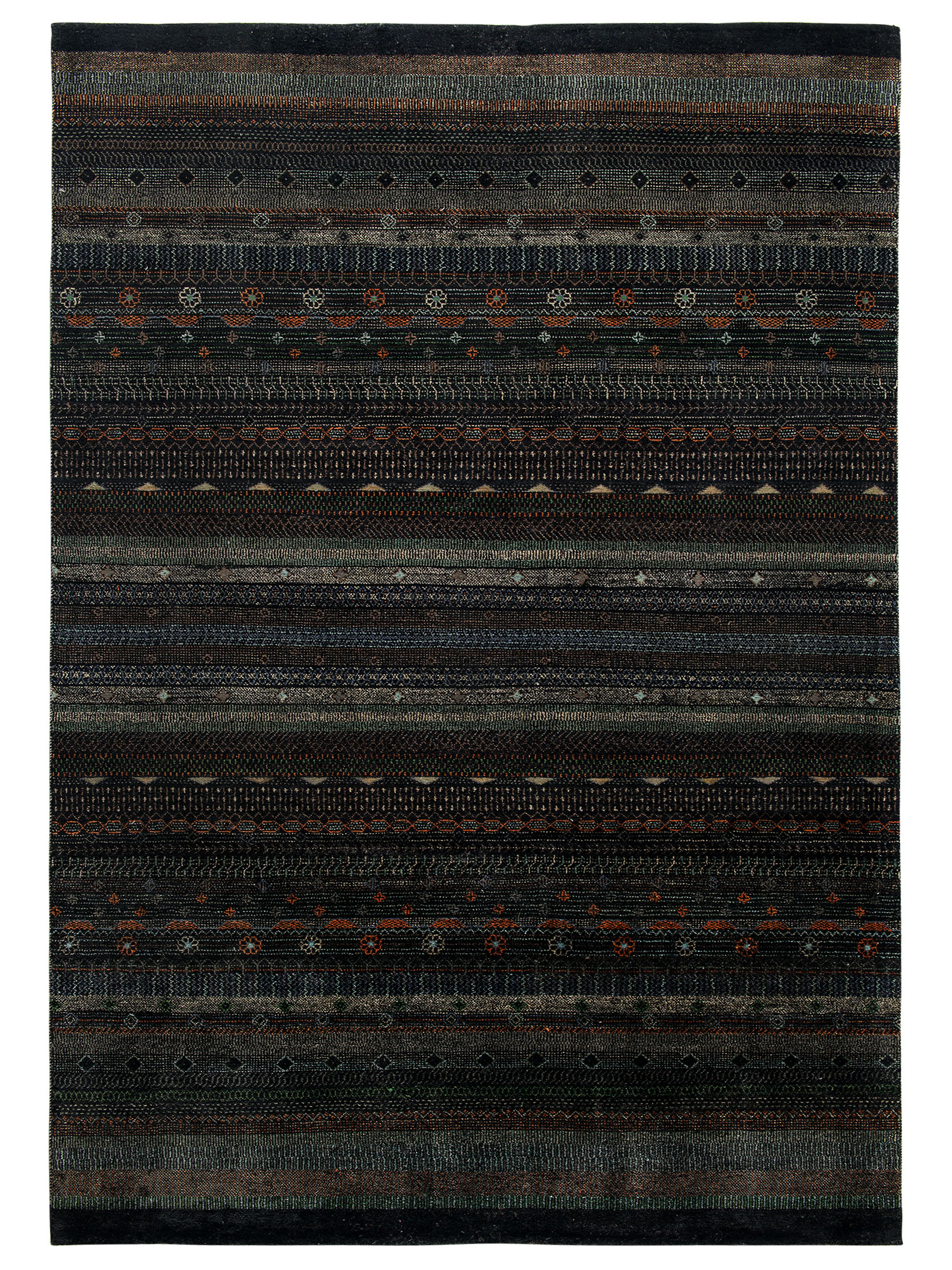 Contemporary Gabbeh ca. 201 x 290 cm, Unikat / Einzelstück
