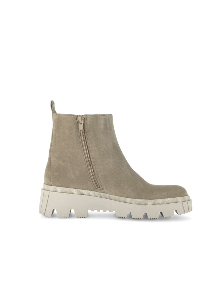 Gabor Fashion Plateau Stiefeletten in grün günstig kaufen