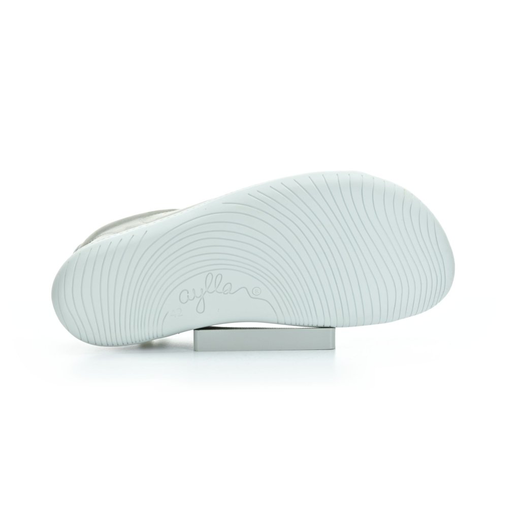 Aylla Shoes KECK M graue Barfußschuhe