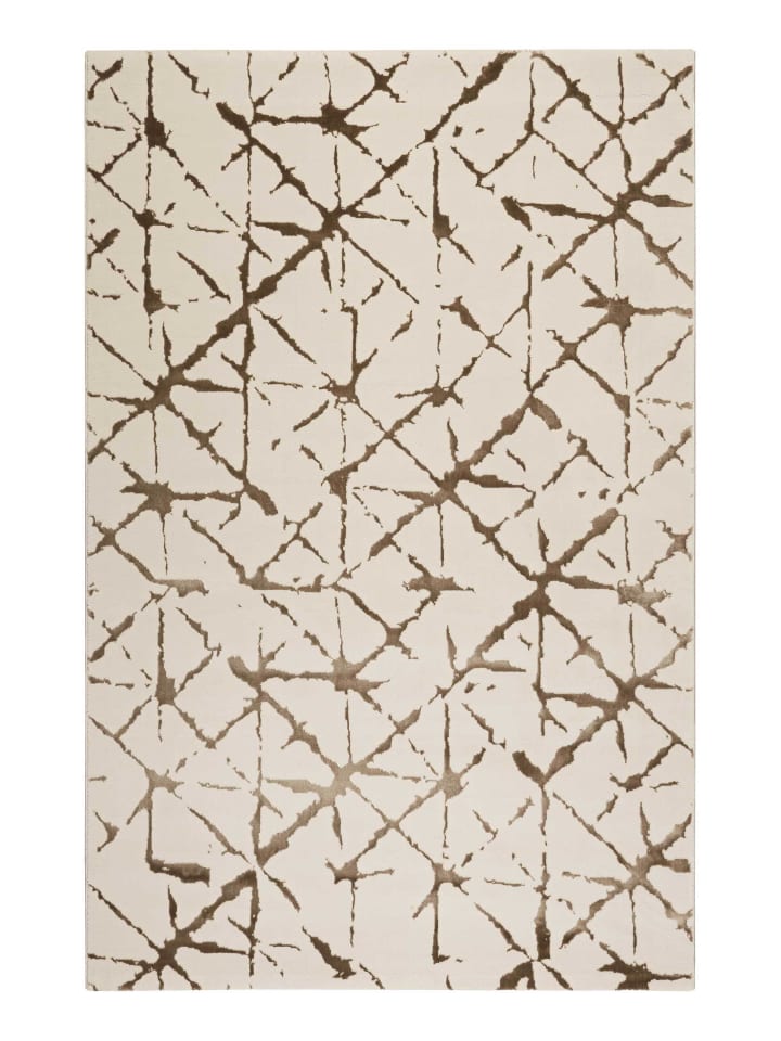 ESPRIT Kurzflorteppich Solveig in creme, beige günstig kaufen