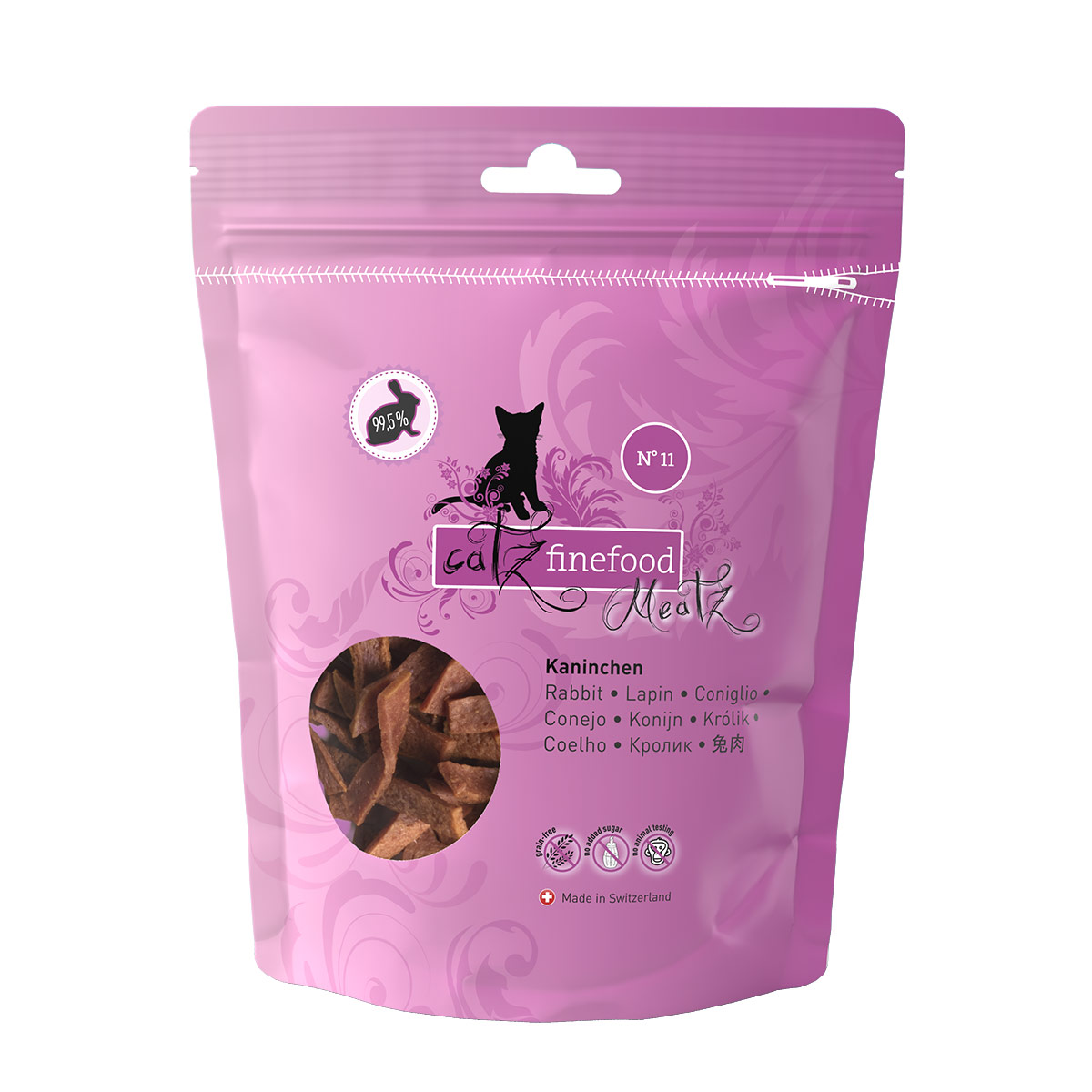 catz finefood Meatz N°11 Kaninchen günstig kaufen