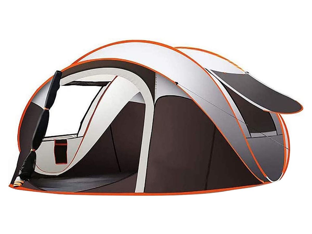 Deryan 4-Personen Luxus-Pop-Up-Zelt