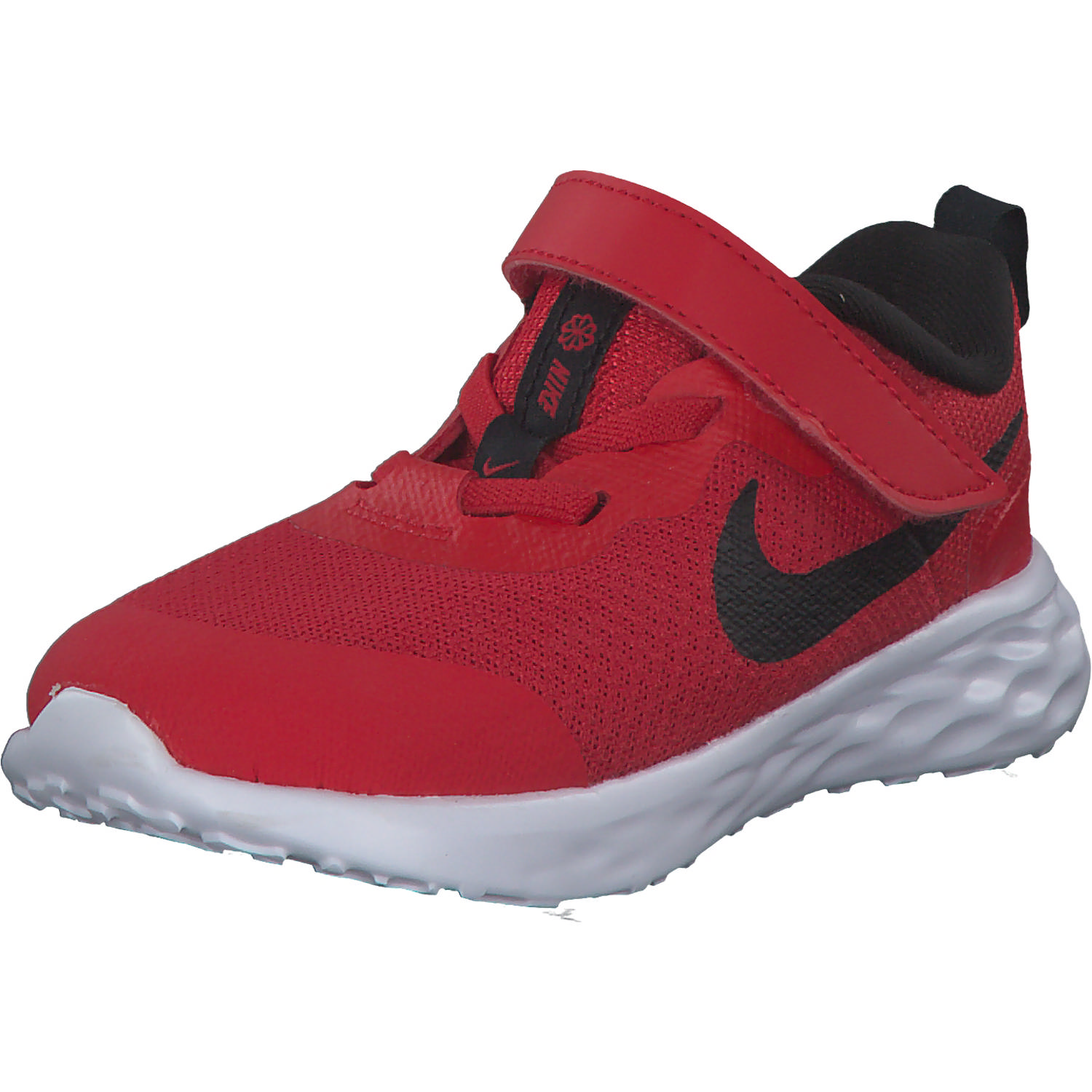 Nike Revolution 6 DD1094 W, Sneakers Low, Kinder, university red/black