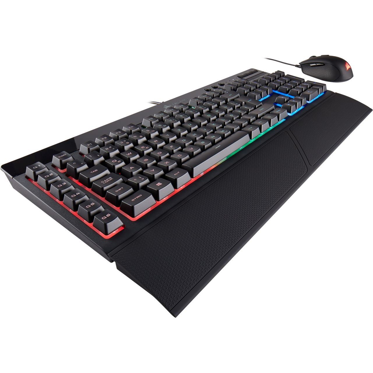 Corsair Bundle Harpoon RGB PRO Gaming-Maus + K55 RGB PRO Gaming-Tastatur