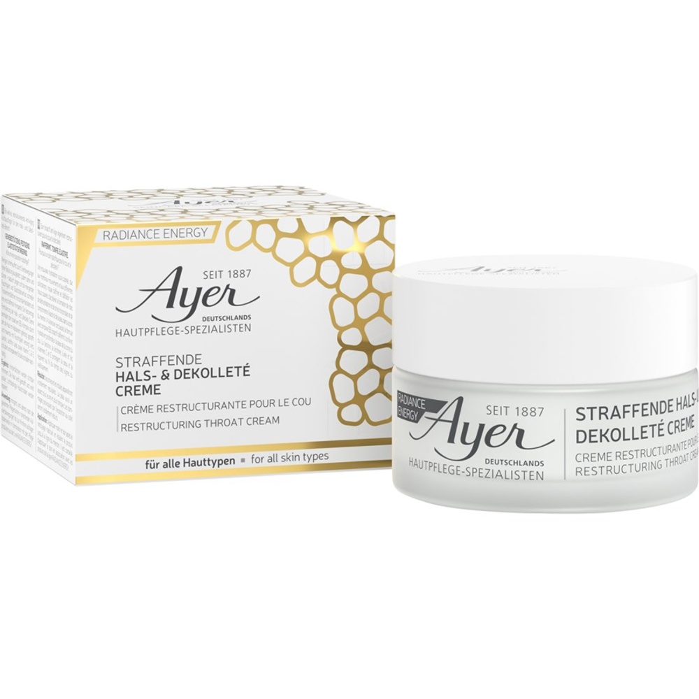Ayer Restructuring Throat Cream Cou et décolleté