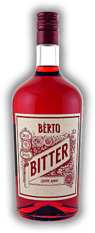 Berto Bitter 1,0 Liter Berto Bitter 1,0 Liter  1	 Liter - Vol 25%
