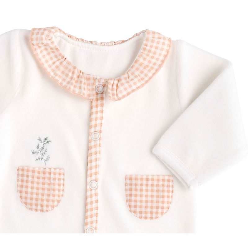 Pyjama velours Botanica