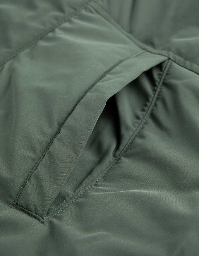 Winterjacke - Eingrifftaschen