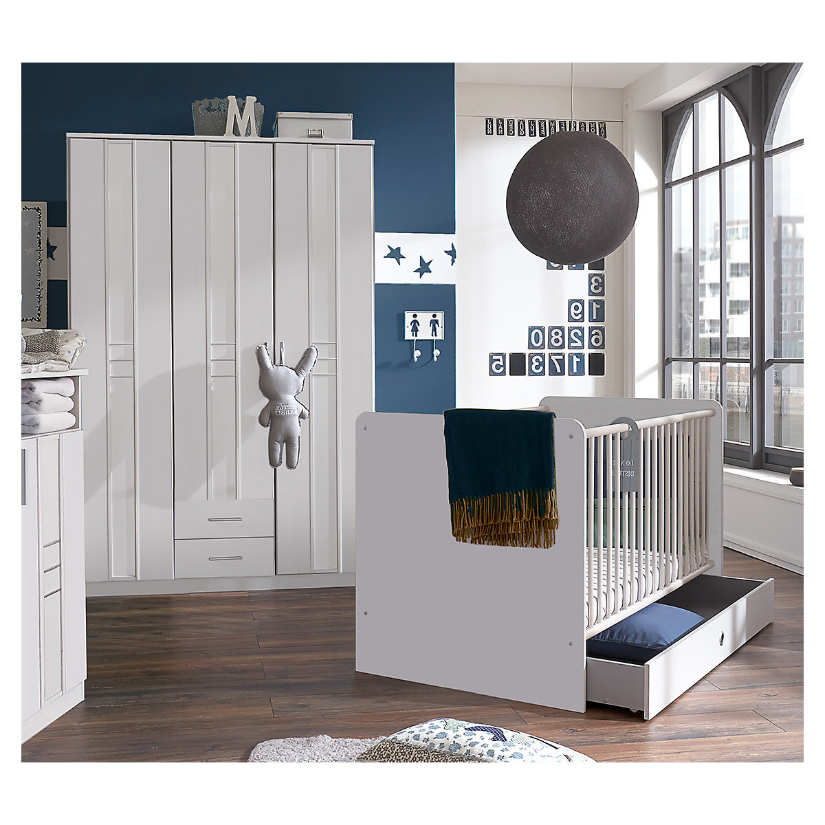 Babyzimmer Set Bela 